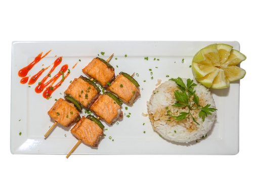Brochette shakiyaki Brochette shakiyaki