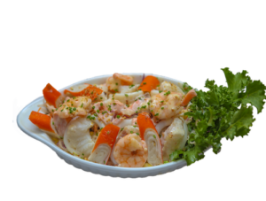 Salade fruits mer Salade fruits mer